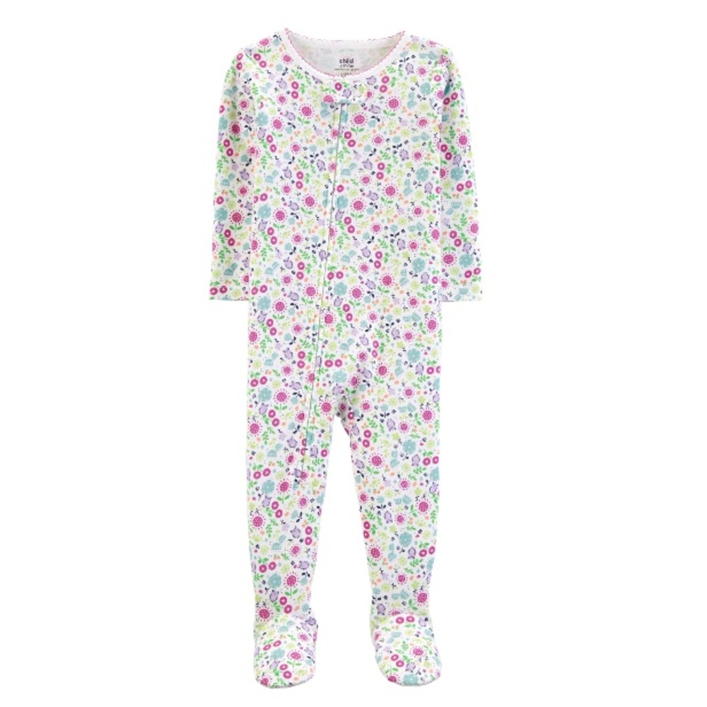 💗New 1pc Floral Pajamas Jumper 18mo